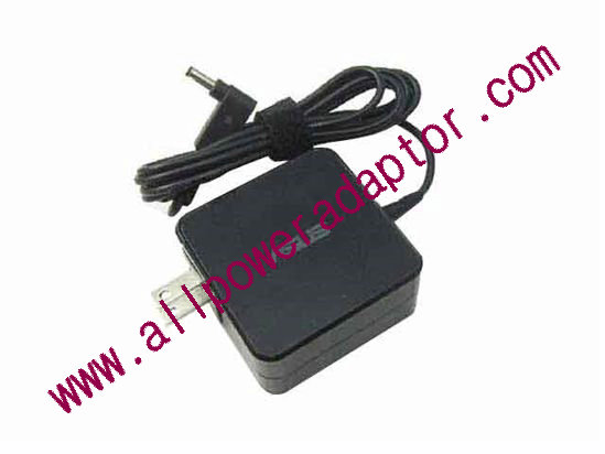 ASUS Common Item (Asus) AC Adapter- Laptop 19V 1.75A, 4.0/1.35mm, US 2P, Z7 - Click Image to Close