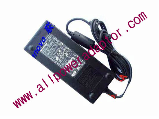 Lenovo AC Adapter- Laptop 19.5V 6.15A, 5.5/2.5mm, 3-Prong, Z55 - Click Image to Close