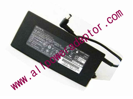 Sony AC Adapter 19.5V 6.2A, 6.5/4.3mm W/Pin, 2-Prong, Z97 - Click Image to Close