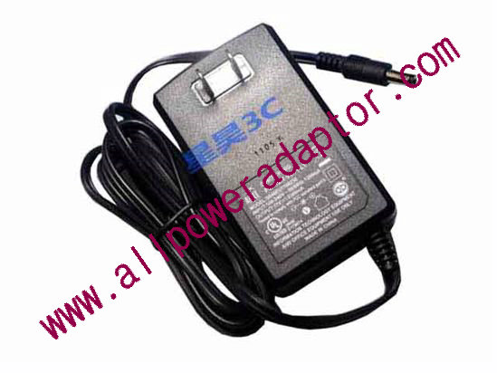 (image for) Altec Lancing S040EU1700230 AC Adapter 13V-19V 17V 2.3A, 5.5/2.1mm, US 2P Plug, New