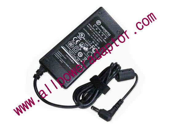 HOIOTO ADS-65BI-19-2 AC Adapter- Laptop 19V 3.42A, 5.5/3.0mm, 2P, New