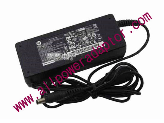 HP AC Adapter (HP) AC Adapter- Laptop 19.5V 3.33A, 5.5/1.7mm, 3P, New - Click Image to Close