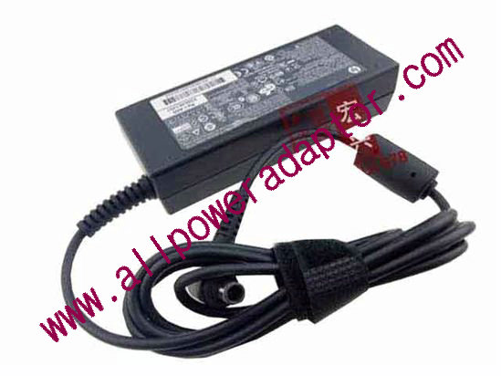 HP AC Adapter (HP) AC Adapter- Laptop 19.5V 4.36A, 7.4/5.0mm WP, 3P