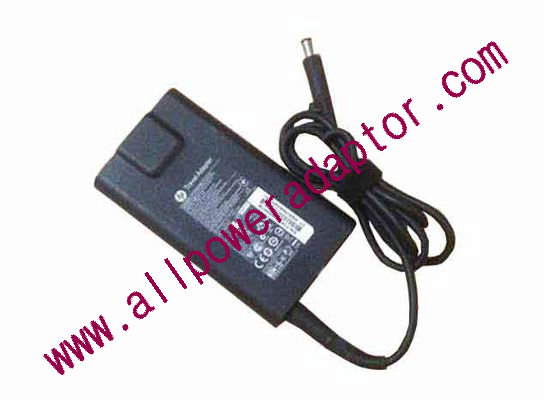 HP AC Adapter (HP) AC Adapter- Laptop 19.5V 4.62A, 7.4/5.0mm WP, 3P, New - Click Image to Close