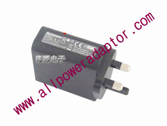 Lenovo AC Adapter (Lenovo) AC Adapter- Laptop ADL65WCD, 20V 3.25A, USB Port, UK 3P Plug, New