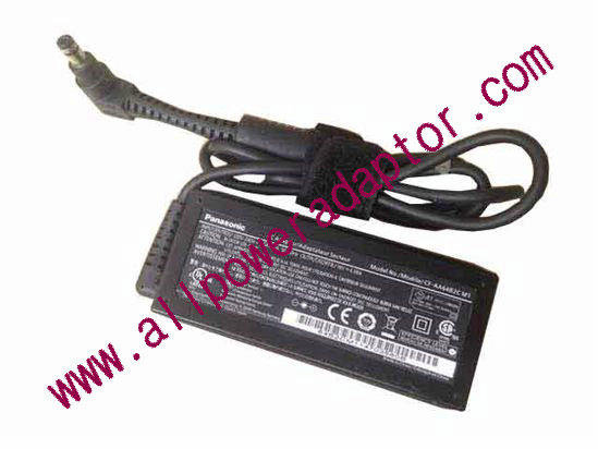 Panasonic CF-AA64B2C AC Adapter 13V-19V 16V 4.06A, 5.5/2.5mm, 2P, New