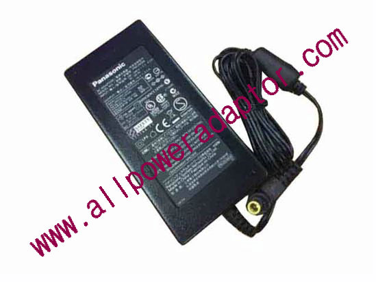 Panasonic PNLV6506 AC Adapter 13V-19V 16V 2.5A, Barrel WP, 2P, New - Click Image to Close