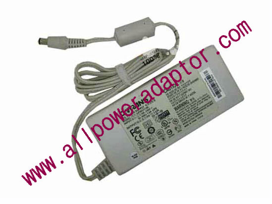 Potrans UP06511190 AC Adapter 19V 3.42A, 6.5/3.0mm, C14, White - Click Image to Close