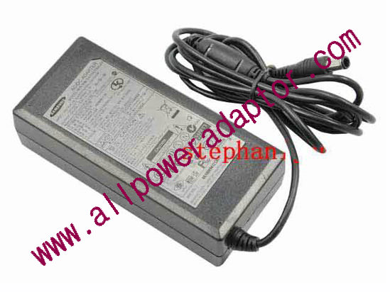 Samsung Laptop AC Adapter (Samsung) AC Adapter 13V-19V 14V 5.72A, 6.5/4.4mm WP, C14, New - Click Image to Close