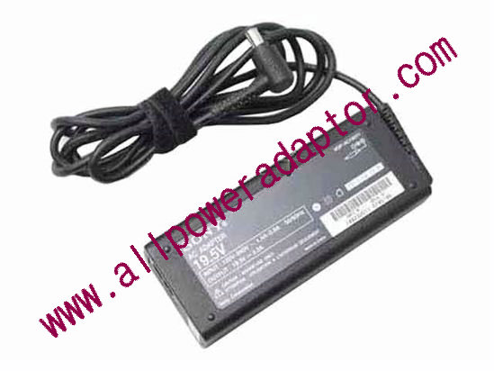 Sony AC Adapter (Sony) AC Adapter 19.5V 3.3A, 6.0/4.0mm WP, 2P, New - Click Image to Close