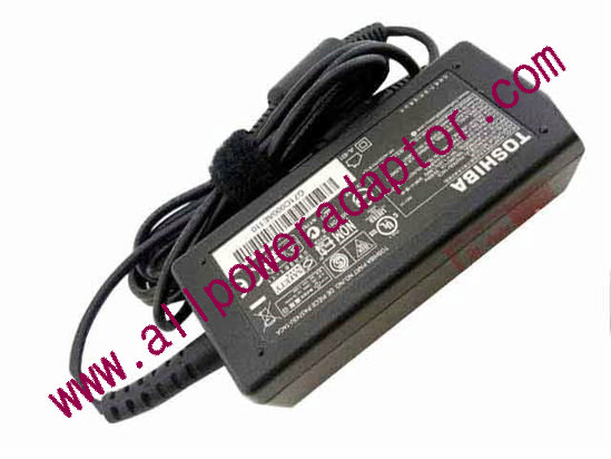 Toshiba AC Adapter (Toshiba) AC Adapter 19V 1.58A, 5.5/2.5mm, 2P - Click Image to Close