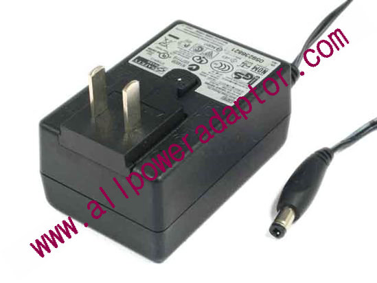 APD / Asian Power Devices WA-24E12 AC Adapter 5V-12V 12V 2A 24W, Round Barrel 2.5/5.5mm, US-Plug, New