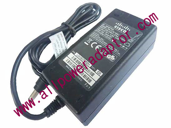 Cisco PE-1170-1SA1 AC Adapter 5V-12V 5V 3A Barrel 5.5/2.1mm, 2-Prong - Click Image to Close