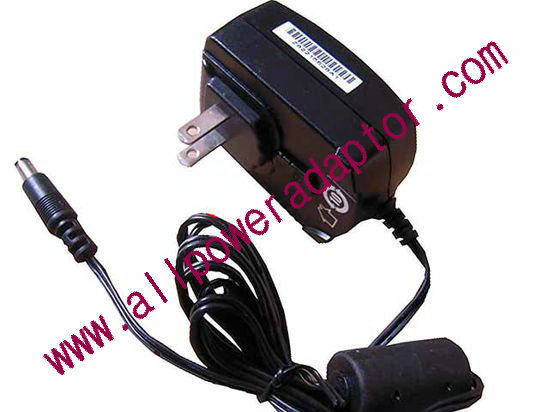 PHIHONG PLA12R-120 AC Adapter 5V-12V 12V 1A, 5.5/2.1mm, US 2-Pin