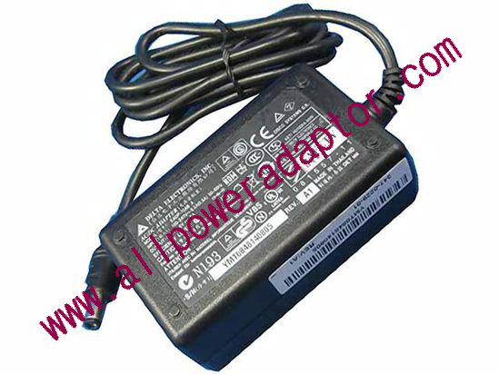 Delta Electronics EADP-10CB AC Adapter 5V-12V 5V 2A, 5.5/2.5mm, 2-Prong