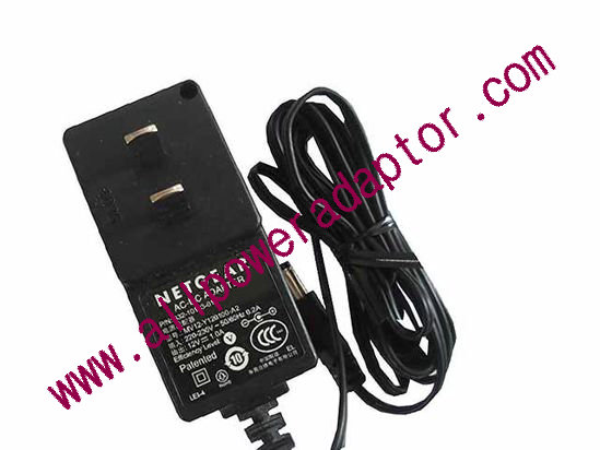 NETGEAR 332-10183-01 AC Adapter 5V-12V 12V 1A, 5.5/2.1mm, US 2-Pin, New