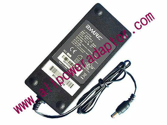 2Wire EADP-60FB AC Adapter 5V-12V 12V 5A, 5.5/2.1mm, 2-Prong, New