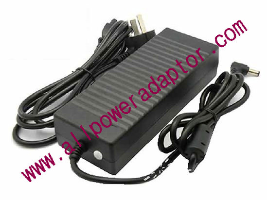 Xin Wei AC Adapter 5V-12V 12V 8A, 5.5/2.5mm, 3-Prong, New