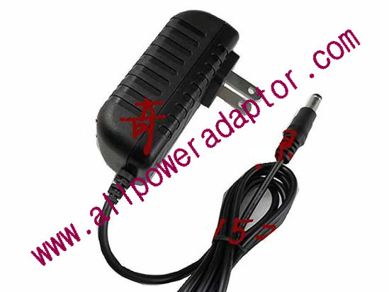 AOK OEM Power AC Adapter 5V-12V 12V 1A, 3.5/1.35mm, US 2-Pin, New - Click Image to Close