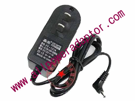 AOK OEM Power AC Adapter 5V-12V 12V 1A, 3.5/1.35mm, US2-Pin, New - Click Image to Close