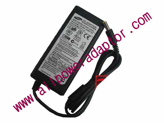 AOK OEM Power AC Adapter 5V-12V 12V 3.5A, 4.0/1.7mm, 3-Prong , New - Click Image to Close