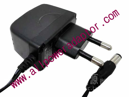 DVE DSA-0051-03 AC Adapter 5V-12V 5V 1.2A, 5.58/2.1mm, EU 2-Pin, New