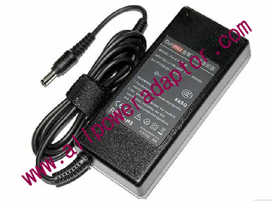 Godmobi For LCD72W AC Adapter 5V-12V 12V 6A, 5.5/2.5mm, 3-Prong, New - Click Image to Close