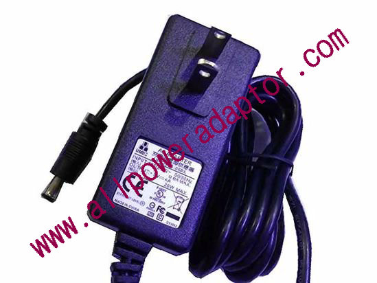 AOK OEM Power AC Adapter 5V-12V 5V 4A, 5.5/2.5mm, US 2-Pin, New