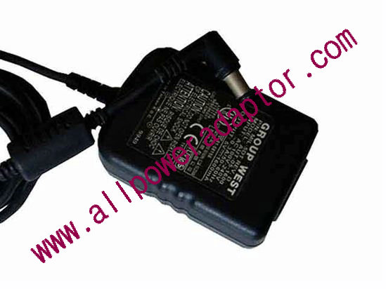 GROUP WEST AC Adapter 5V-12V AUT-05-1600, 5V 1.6A, 5.5/2.5mm, 2-Prong - Click Image to Close