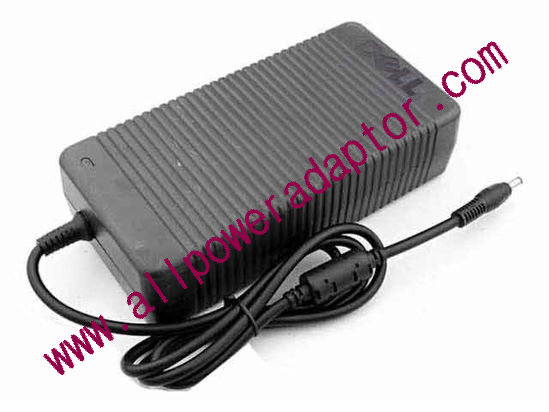 Dell AC Adapter 5V-12V 12V 18A, 5.5/2.5mm, C14