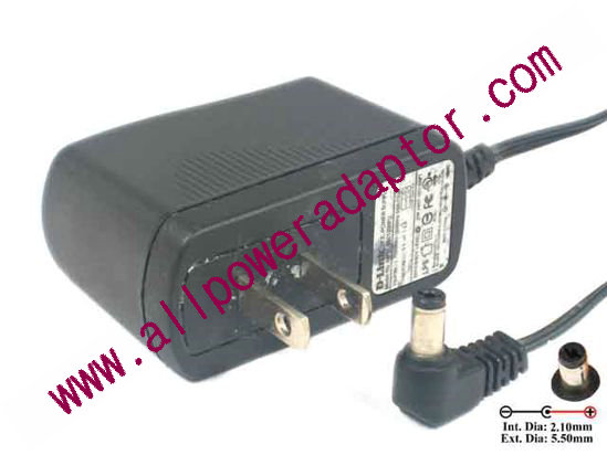 D-Link AMS1-0501200FC AC Adapter 5V-12V 5V 1.2A, 5.5/2.1mm, US 2P - Click Image to Close