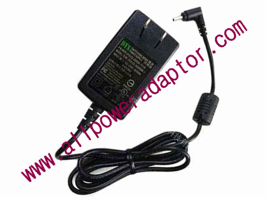 DYS DYS122-050200-11110 AC Adapter 5V-12V 5V 2A, 3.5/1.35mm, US 2P