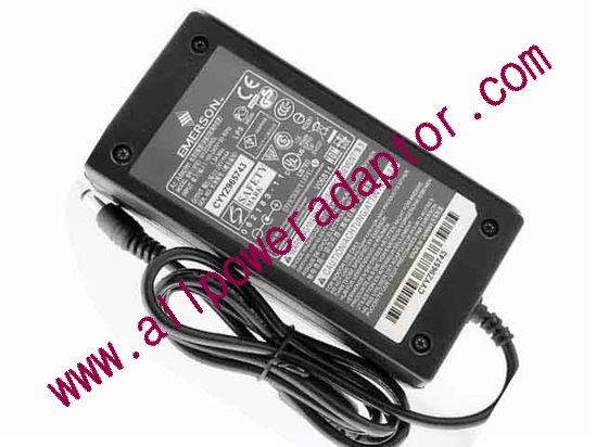 EMERSON M12024N5L AC Adapter 24V 4A, 5.5/2.5mm, C14