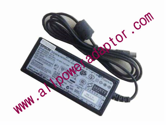 Epson A311E AC Adapter 24V 1.4A, 6.5/4.3 With Pin, 2-Prong - Click Image to Close