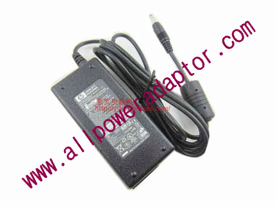 HP AC Adapter 5V-12V 12V 2.5A, 3.5/1.35mm, 3-Prong