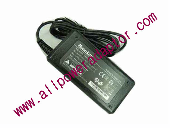 Huntkey HKA004812040-7D AC Adapter 5V-12V 12V 4A, 5.5/2.1mm, C14