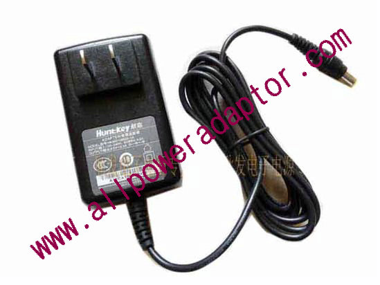 Huntkey HKA02108525-1A AC Adapter 5V-12V 8.5V 2.5A, 5.5/2.1mm, US 2P