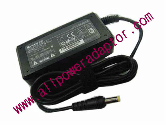 (image for) Huntkey HKA06524027-6C AC Adapter 24V 2.7A, 5.5/2.5mm, 3-Prong