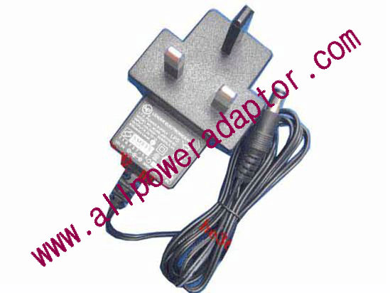 LEI / Leader MU05-J053100-B2 AC Adapter 5V-12V 5.3V 1A, 5.5/2.1mm, UK 3P - Click Image to Close