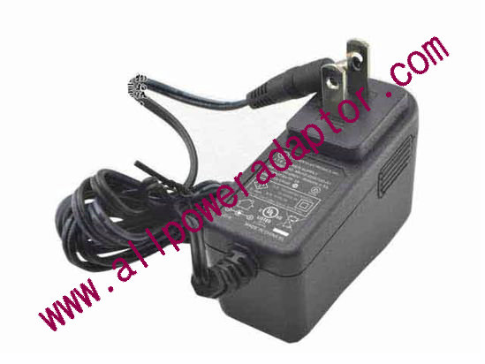 LEI / Leader MU12-2050100-A1 AC Adapter 5V-12V 5V 1A, 4.0/1.7mm, US 2P