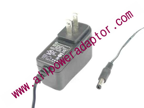 LEI / Leader MU12-2090060-A1 AC Adapter 5V-12V 9V 0.6A, 5.5/2.5mm, US 2P