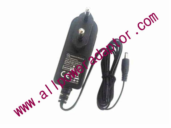 LEI / Leader MU12-2120125-C5 AC Adapter 5V-12V 12V 1.25A, 5.5/2.1mm, EU 2P - Click Image to Close