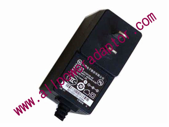 LEI / Leader MU18-D120120-A2 AC Adapter 5V-12V 12V 1.2A, 3.5/1.35mm, US 2P