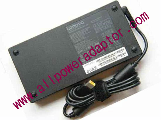 Lenovo AC Adapter 20V 4.5A, Rectangular Tip W/Pin, C14 - Click Image to Close