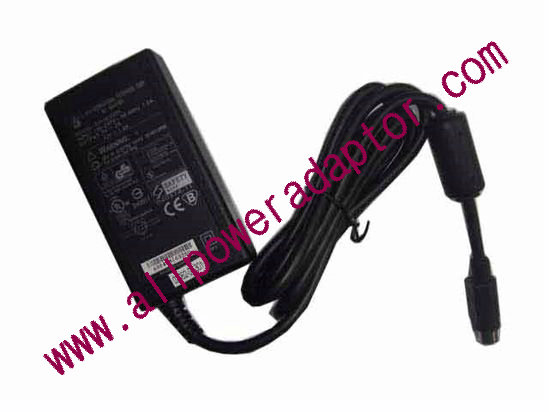 Li Shin 0314C0225 AC Adapter 5V-12V 12V 1.2A 5V 2A, 4P P1=12V P1=5V , 2-Prong