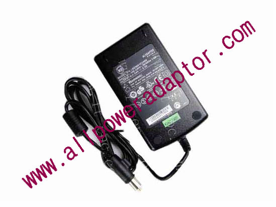 Li Shin LSE9901C2460 AC Adapter 24V 2.5A, RGB Tip, 2-Prong - Click Image to Close