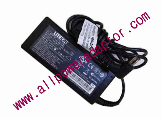 LITE-ON PA-1500-1M03 AC Adapter 5V-12V 12V 4.16A, 5.5/3.0mm W/Pin, 2-Prong