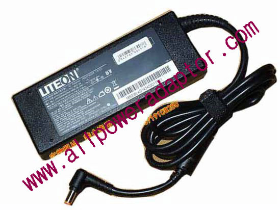 LITE-ON PA-1850-08 AC Adapter 5V-12V 12V 7.08A, 5.5/2.5mm, 3-Prong