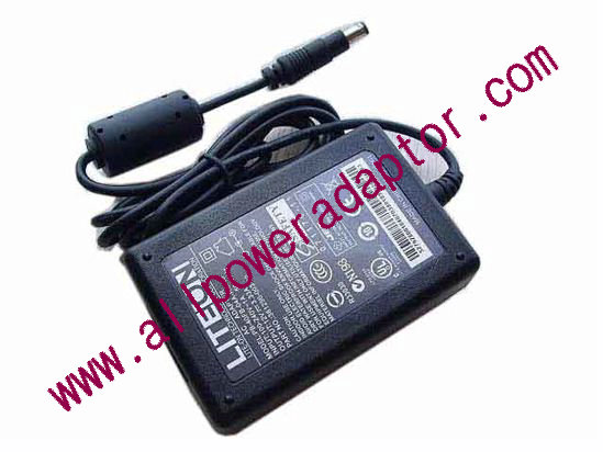 LITE-ON PB-40FB-04A-ROHS AC Adapter 5V-12V 12V 3.33A, 5.5/2.1mm, 2-Prong