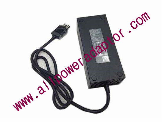 Microsoft PB-2221-02MX AC Adapter 5V-12V 12V 17.9A, 2Tip W/Pin, C14 - Click Image to Close